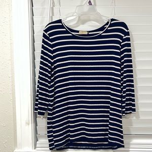 *NUGGLES NAVY STRIPED SHIRT*